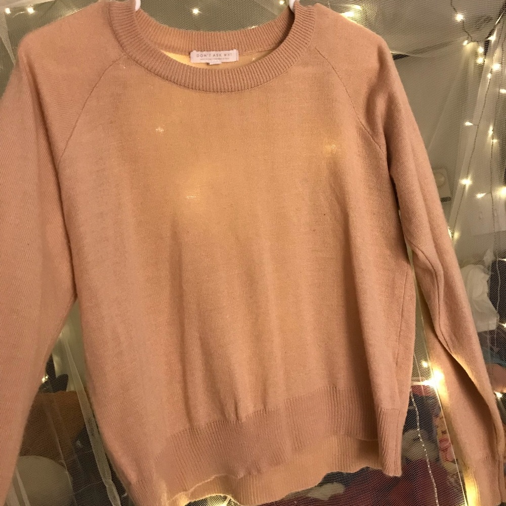 pacsun pinkish sweater